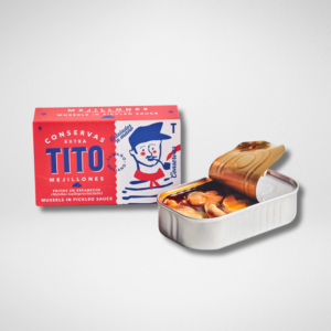 Mejillones en conserva TITO (120ml)