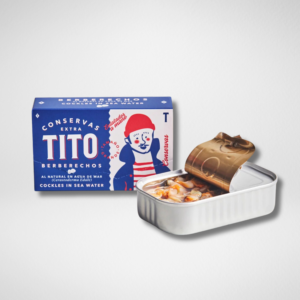 Berberechos en conserva TITO (120ml)