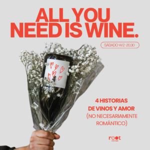 cata de vinos san valentin root concept tienda de vinos naturales madrid malasana