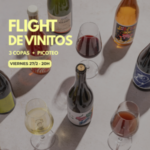 flight de vinitos un viaje de 3 copas de vinos naturales a eleccion febrero 2026 tienda vinos naturales malasana madrid root concept